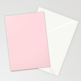 Strawberry Blonde Pink Stationery Card