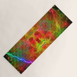 Visionary Art Yoga Mats Society6
