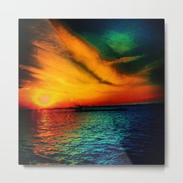 The Bright Side of the Sun Metal Print