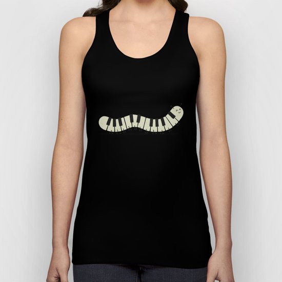 Caterpiano Unisex Tank Top