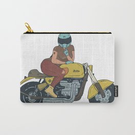 Biker Girl  Carry-All Pouch