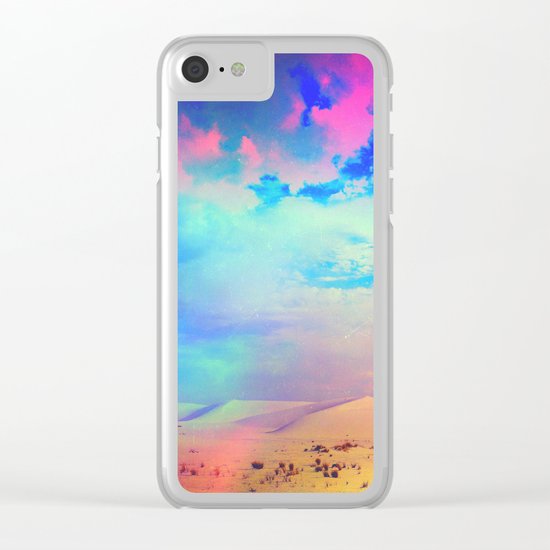 Memory Man Clear iPhone Case