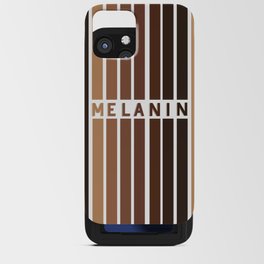 Melanin - Beautiful Skin Tones iPhone Card Case