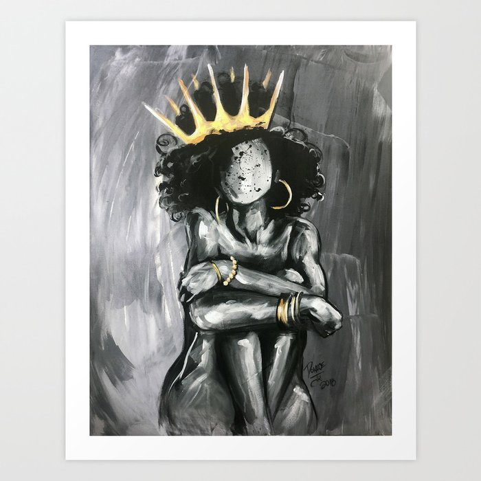 Naturally Queen IX Kunstdrucke Naturally Queen IX Kunstdrucke