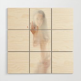 Jessica - Nude Model Fine Art Wood Wall Art