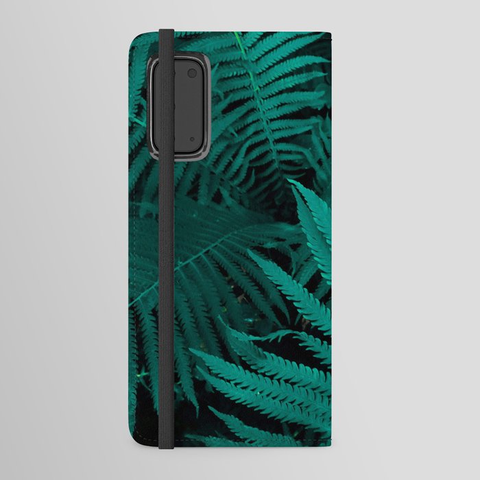 Palm Leaf Android Wallet Case
