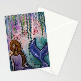 Mermaid Denise Stationery Cards