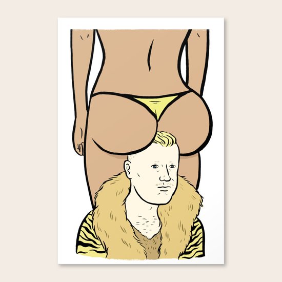 Macklemore Canvas Print