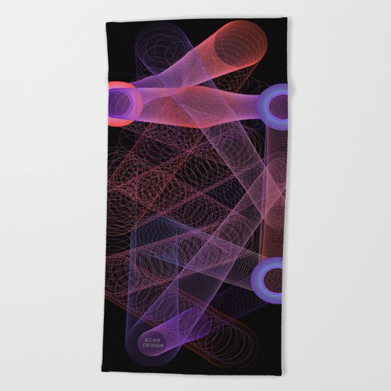 Another Dimension Beach Towel