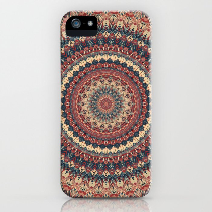 mandala 595 iphone case