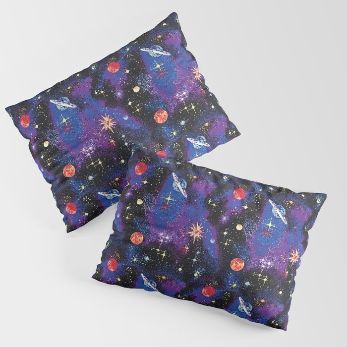 Out of This World Carpet Pattern Pillow Sham