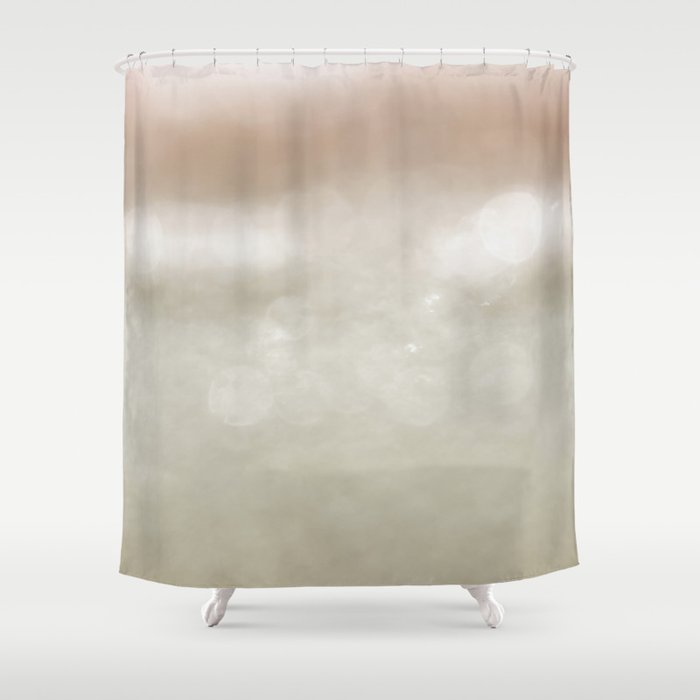 Ocean Abstract Shower Curtain