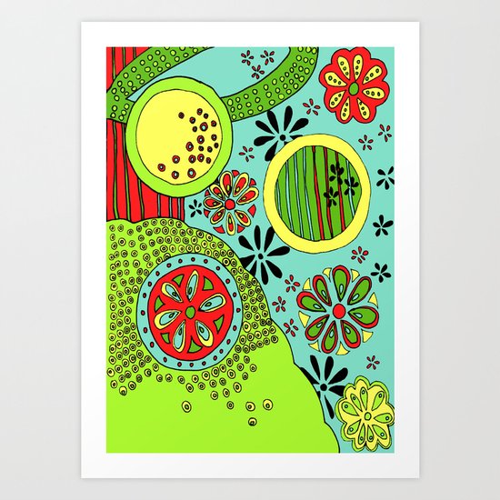 Keiko Art Print