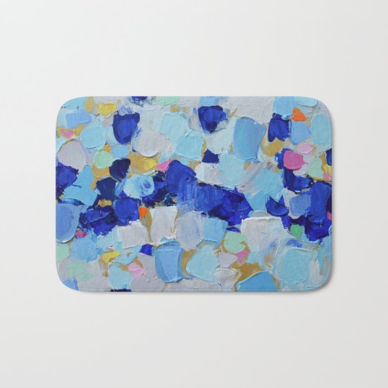 Amoebic Party No. 2 Bath Mat