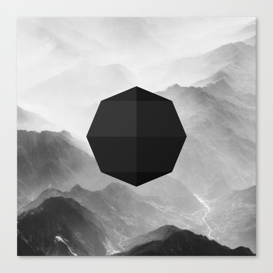 Octagon Canvas Print