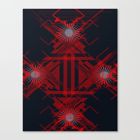 RoguePattern Canvas Print