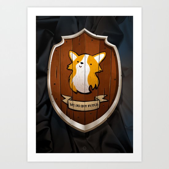 We do not fetch Art Print