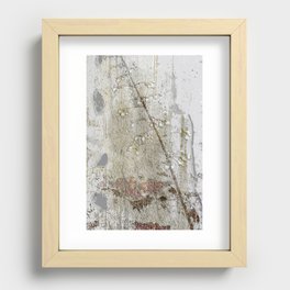 Beauty of nature Recessed Framed Print