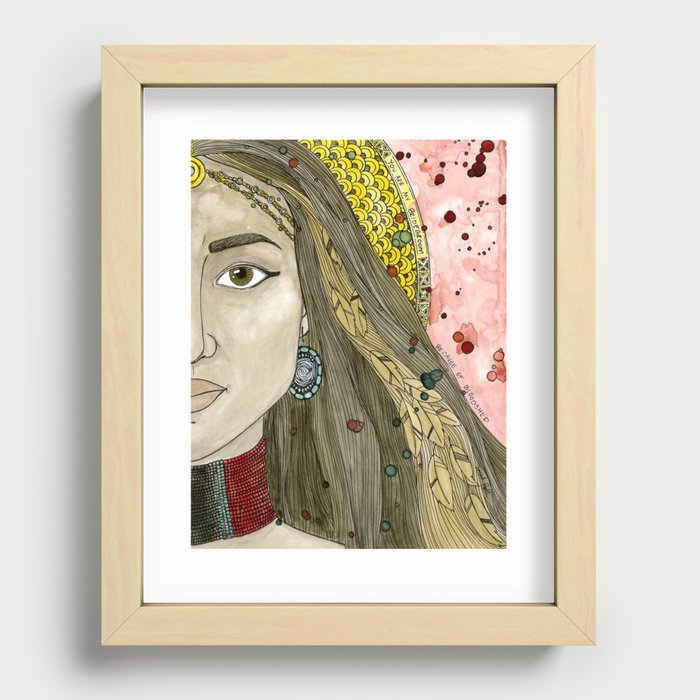 Recessed Framed Print