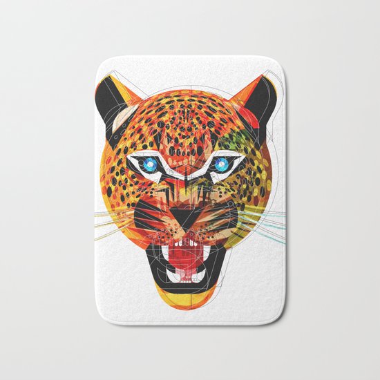 jaguar Bath Mat