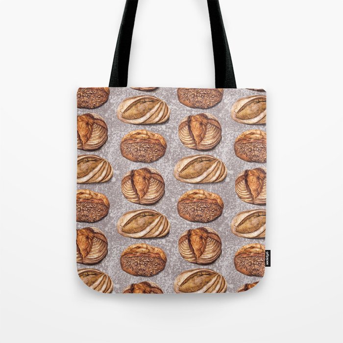 Freshly Baked Bread - Bread Lovers Artwork  Tote Bag
