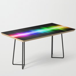 Soundwave cells Coffee Table