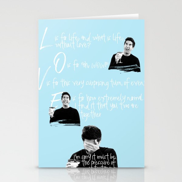 Ross's Toast Stationery Cards