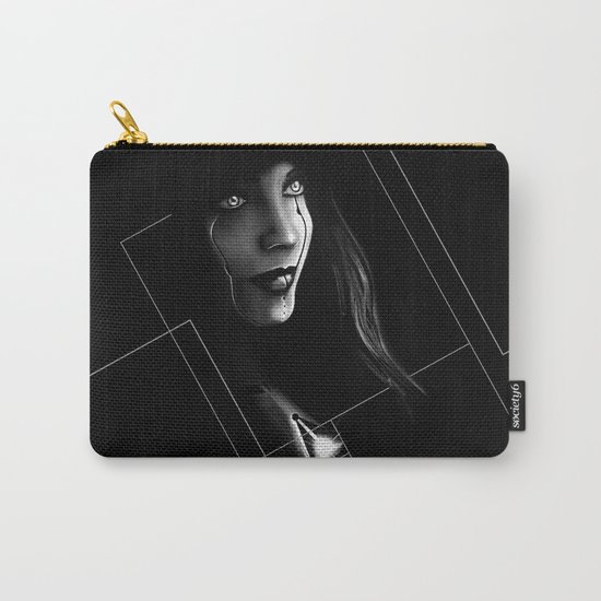 Cyborg Beauty Carry-All Pouch
