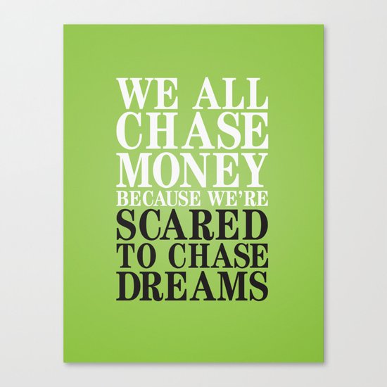 Dreamchaser Canvas Print