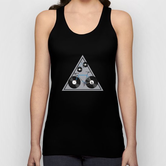 bicycle Unisex Tank Top