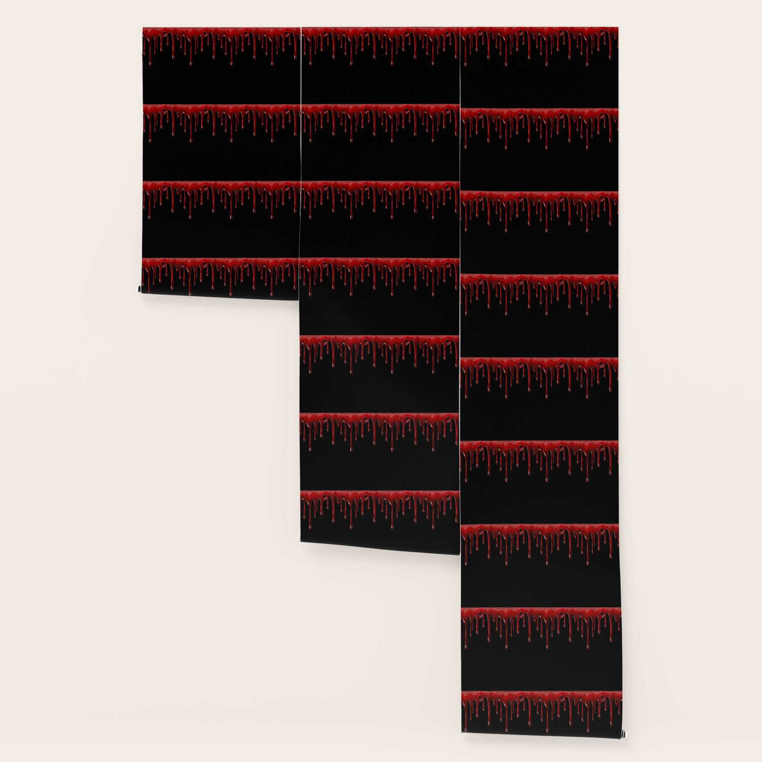 Blood Dripping Black Wallpaper By Falln Society6