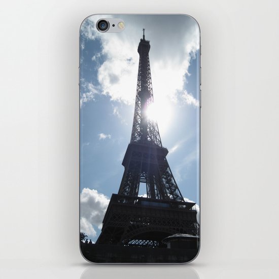 Eiffel Alight iPhone & iPod Skin