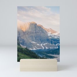 Hidden Lake, Glacier National park Mini Art Print