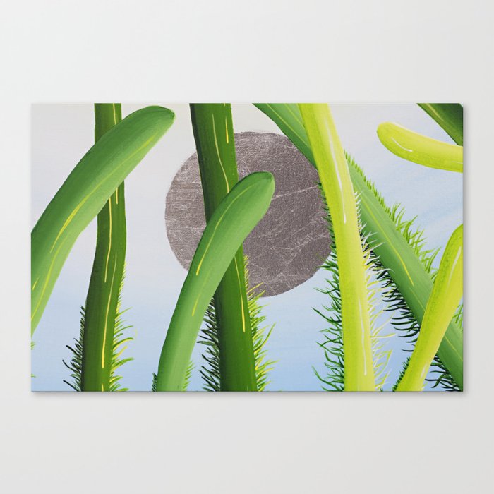 a bugs perspective  Canvas Print