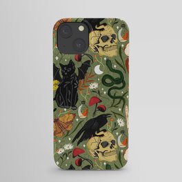 Whimsy Gothic Totems iPhone Case