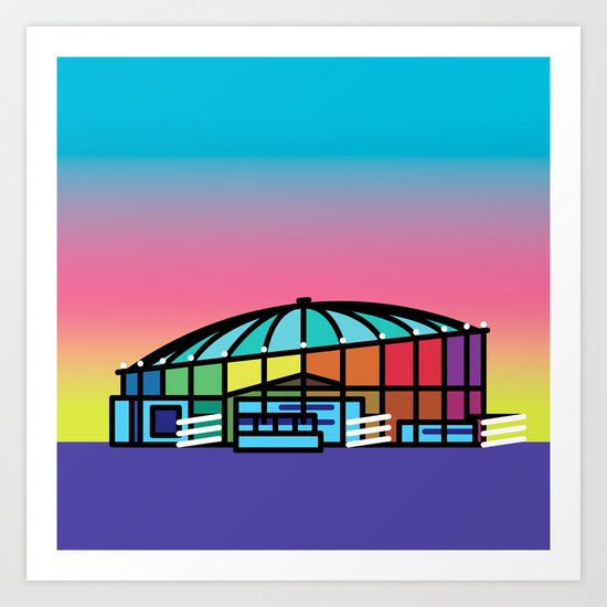 The Trop Art Print
