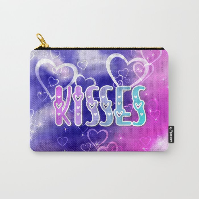 Dreamy Kisses Carry-All Pouch