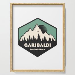 Garibaldi Provincial Park Serving Tray