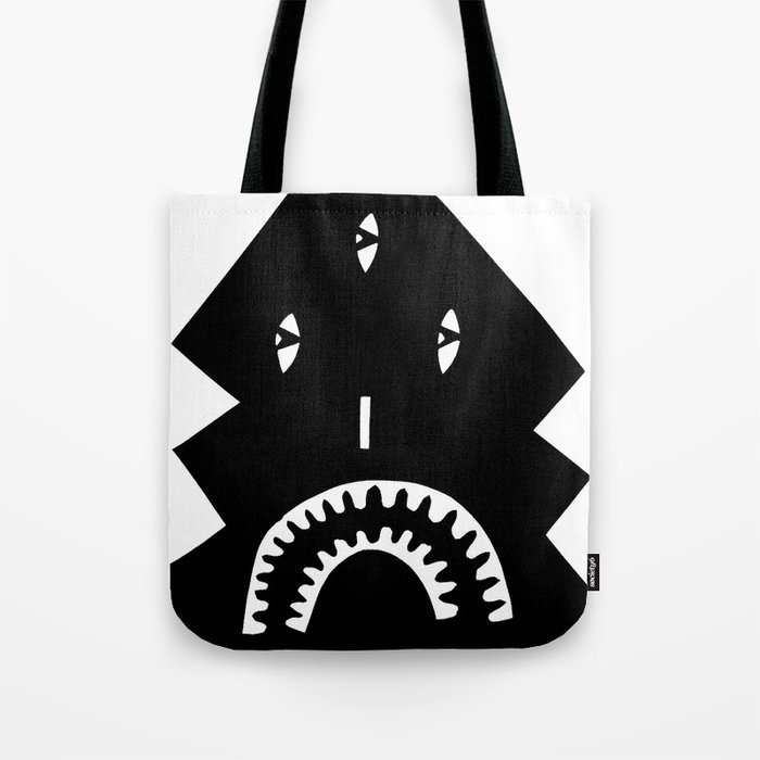 Monster From The Planet Mars Tote Bag