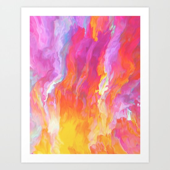 Or Ikraam Art Print