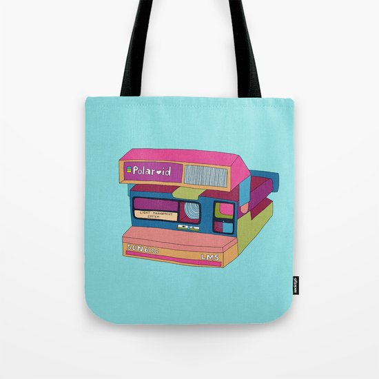 Captures Great Moments (color fun) Tote Bag