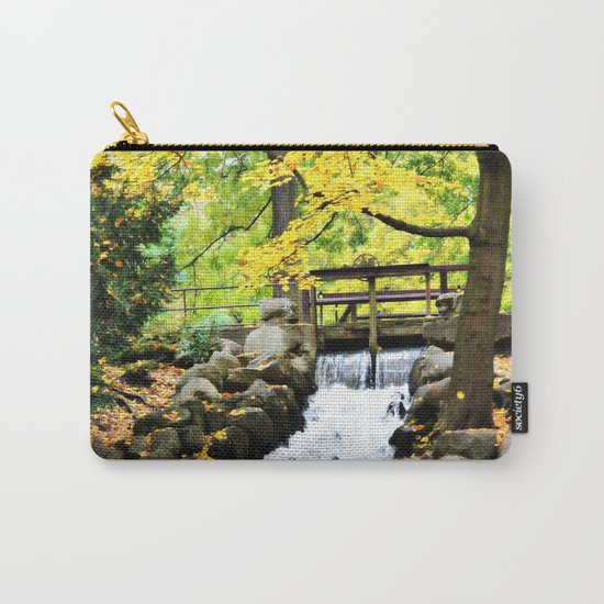 Waterfall Carry-All Pouch