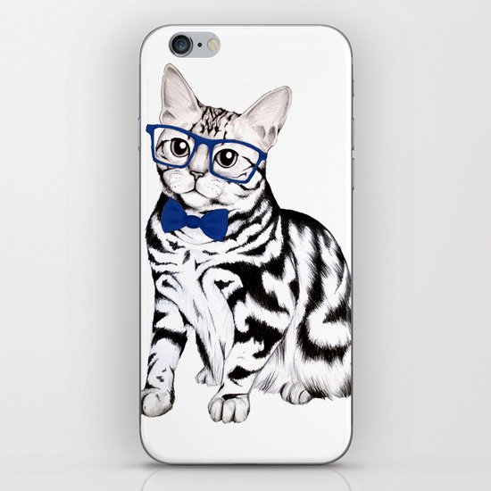 Kitty iPhone & iPod Skin