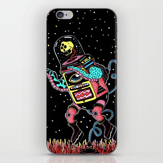 lo de adentro iPhone & iPod Skin
