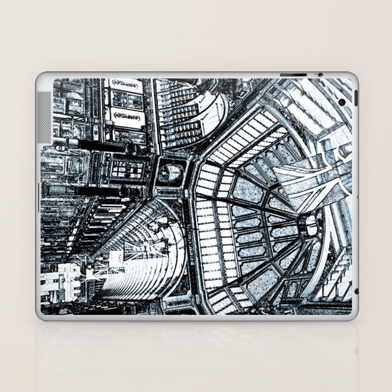 Leadenhall Market London Laptop & iPad Skin