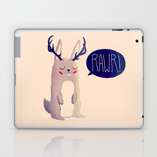 Fearsome Critter Laptop & iPad Skin
