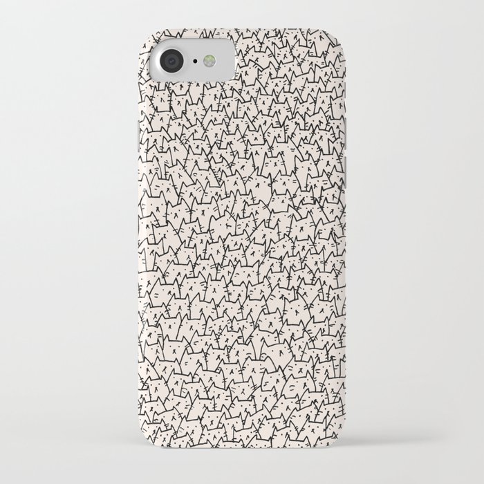 a lot of cats iphone case