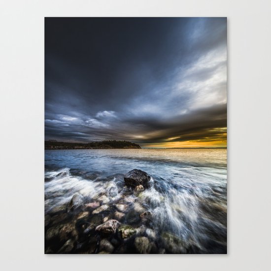 Justice Canvas Print