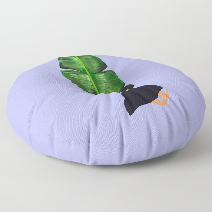 Fly me to the Moon Floor Pillow