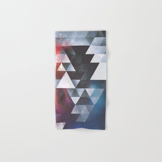 wyy tww gryy Hand & Bath Towel